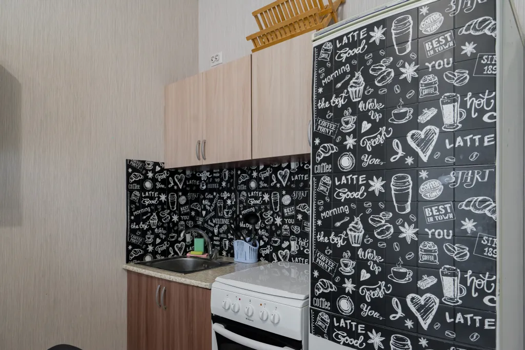 Квартира Квартира Студия в апарт-комплексе "Салют" на Звездной — Санкт-Петербург