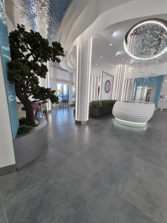 Стильная квартира в ЖК Атмосфера на беру Волги