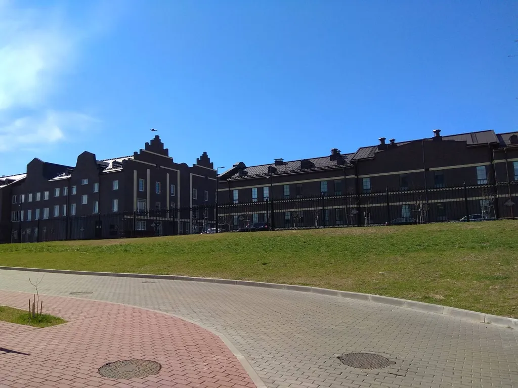 Новая квартира у Нахимовского училища