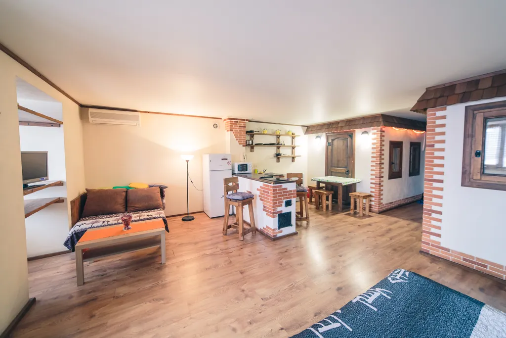 Апартаменты в центре с финской сауной