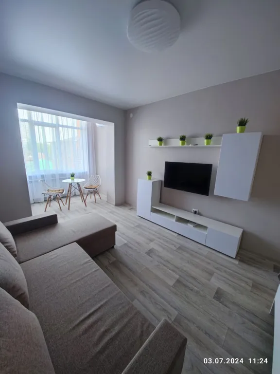 Классная, уютная квартира с евроремонтом