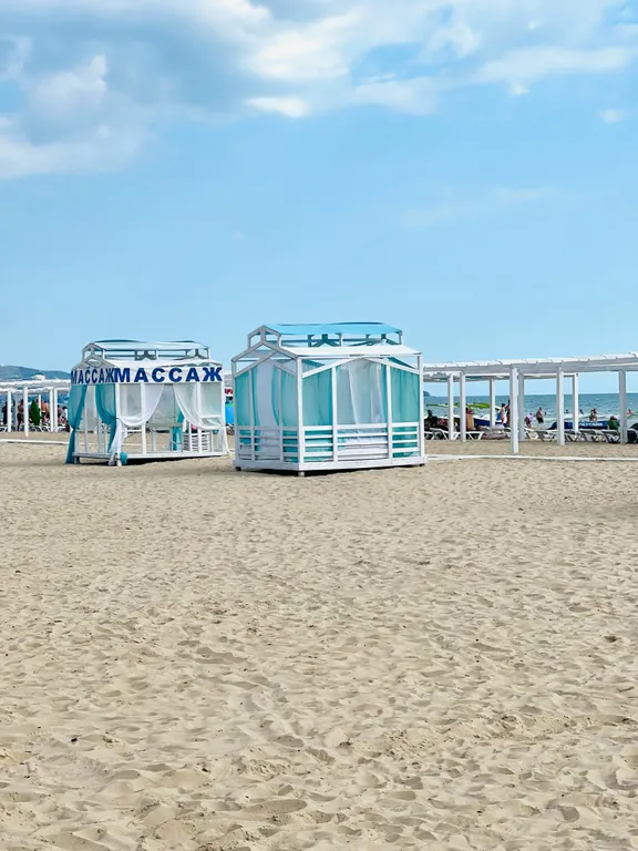 Квартира Уютная квартира на первой береговой — Анапа