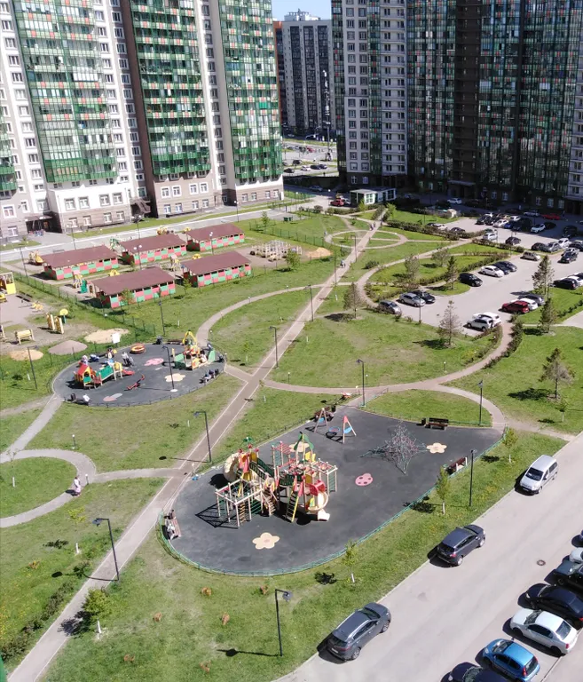 Удобная студия с кроватью