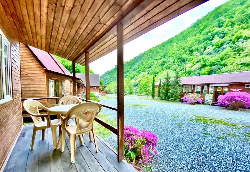 Коттедж Дом Holiday Park — Гагра