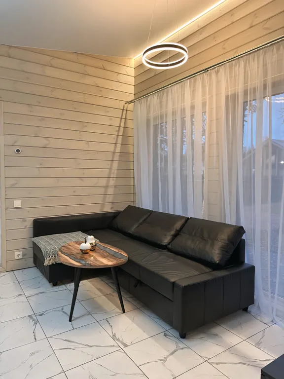 Коттедж Комфортабельный дом с сауной в окружении сосновых деревьев — Санкт-Петербург