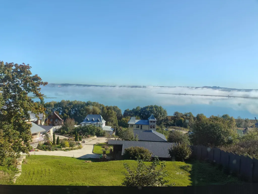 Дом с панорамным видом на реку и горнолыжку в 30 минутах от Казани