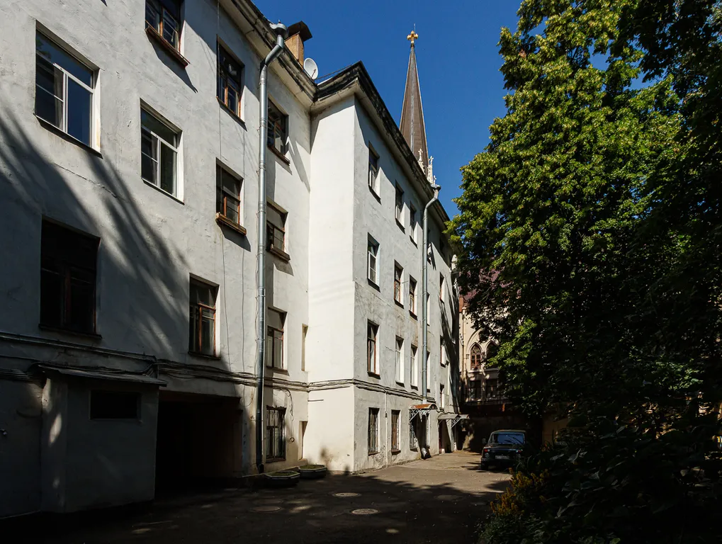 Квартира Квартира с кинотеатром — Санкт-Петербург
