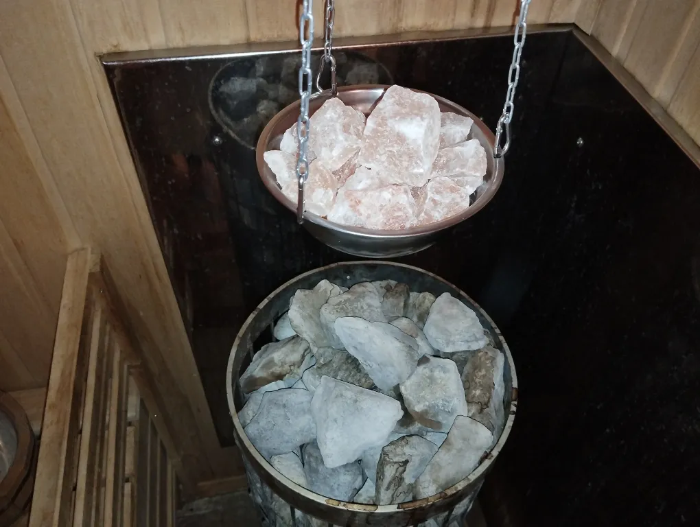 Дом с сауной Вишневый сад