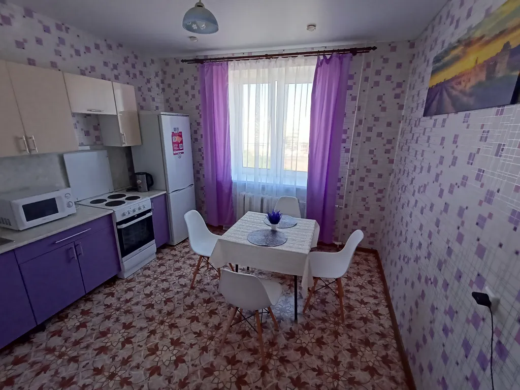 Комфортная квартира в новом доме с закрытой парковкой и Wi Fi — аренда посуточно в Уфа