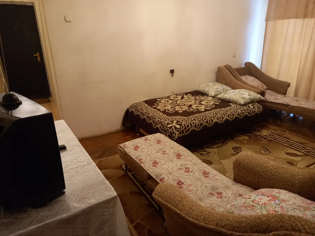 Квартира с светлой лоджией