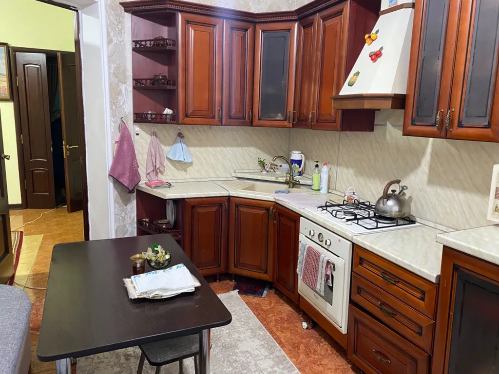 Уютный одноэтажный дом с двором, мангалом и беседкой