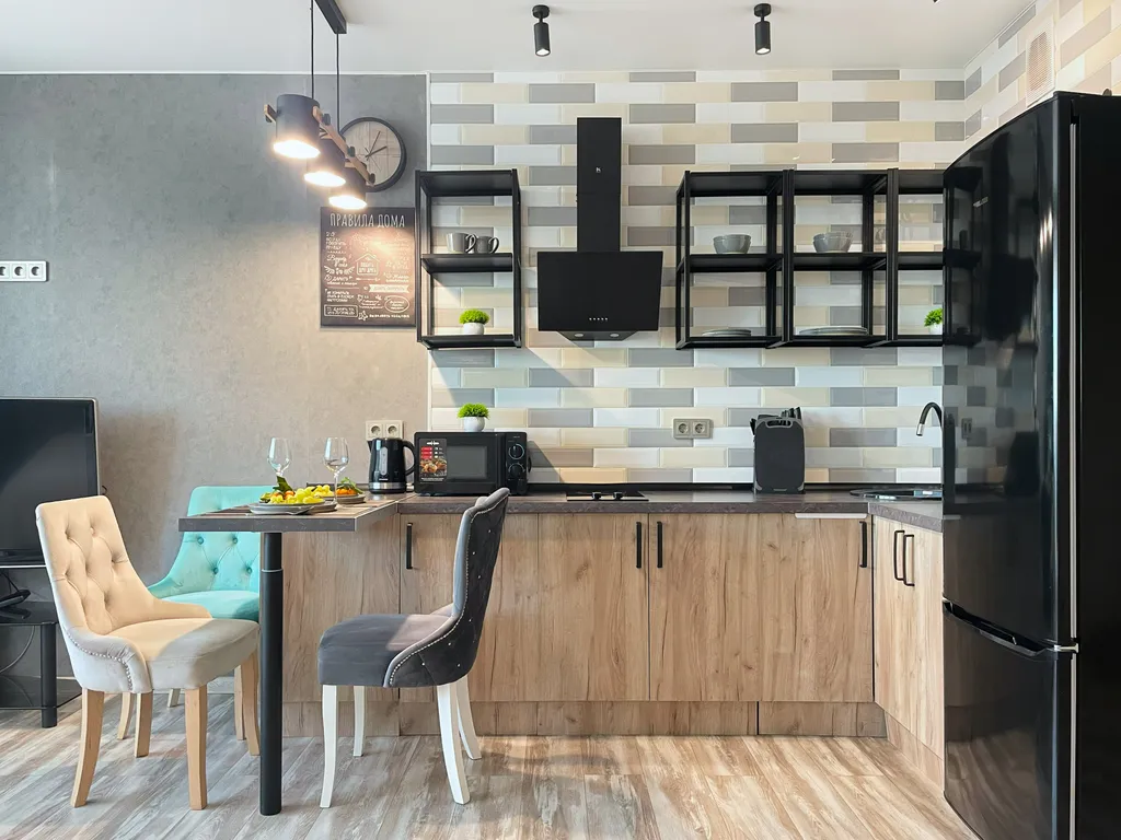 Квартира в стиле лофт рядом с вокзалом