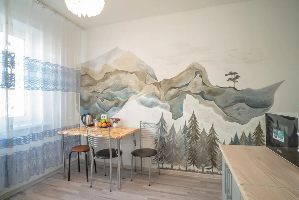 Квартира 1-к. квартира "Сибирь" Квартира в центре Взлетки — Красноярск