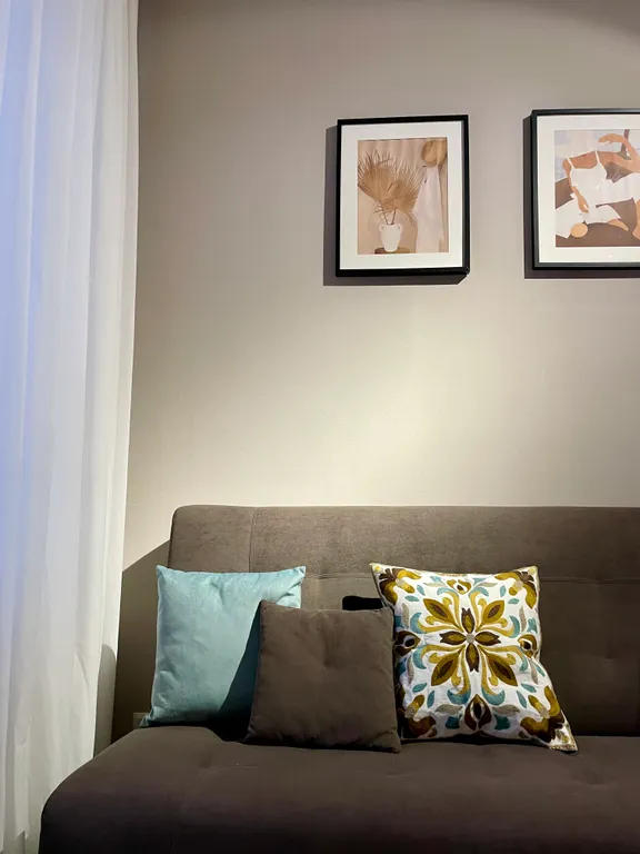 Квартира Квартира Двухкомнатный апартамент у цирка — Ярославль