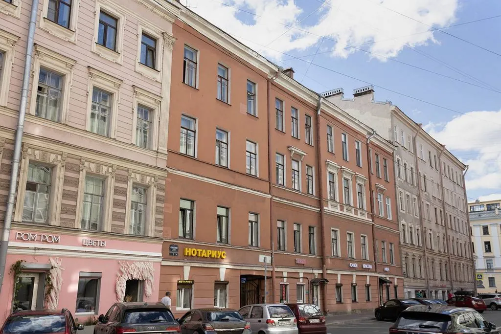 Квартира Квартира Студия в центре города — Санкт-Петербург