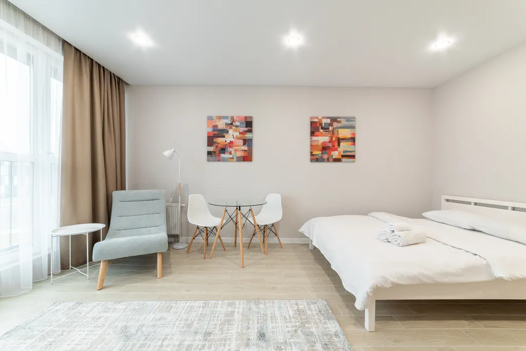 Квартира студия в новом ЖК Минск Мир