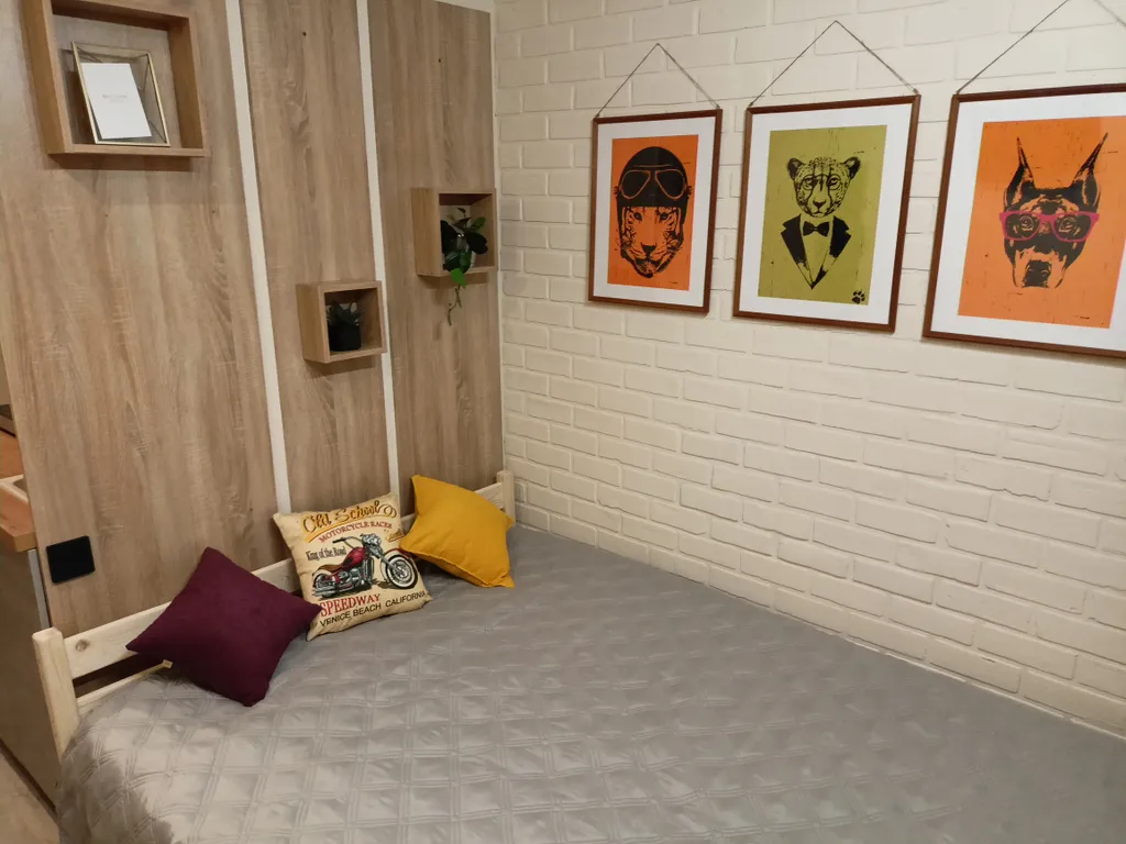 Уютная студия на набережной