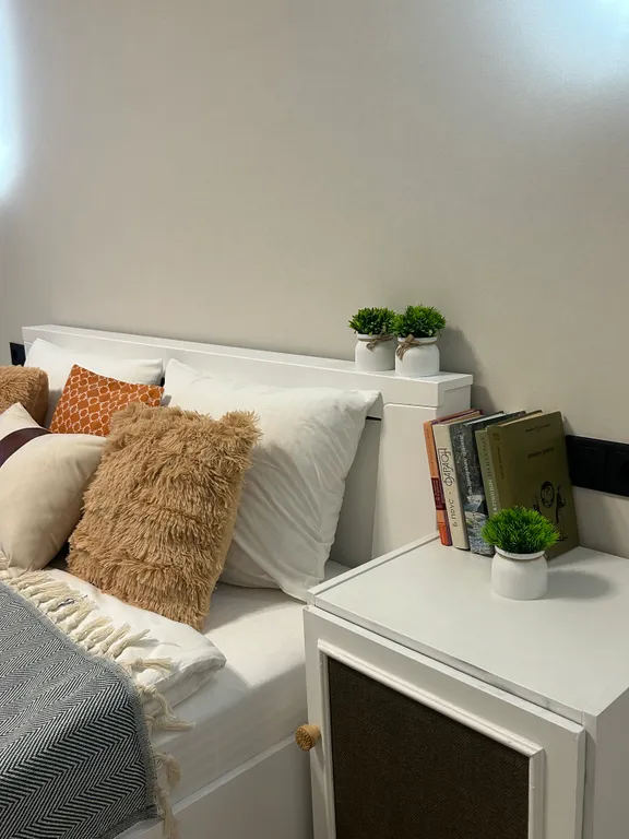 Уютная квартира в новом ЖК Яблоневый