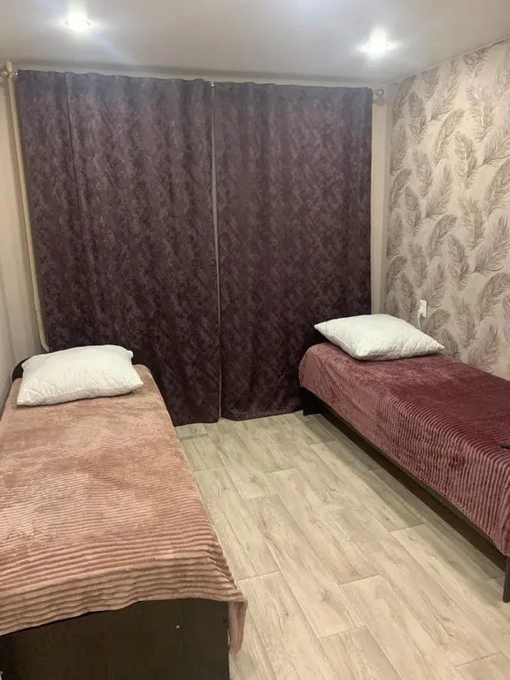 Четырёхкомнатная квартира в центре города