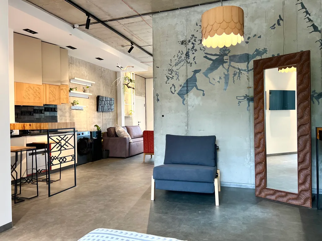 Новые Апартаменты №1 "Ягель" (Дизайн-апартаменты "Онего")