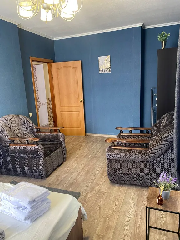 Трехкомнатная квартира у стадиона