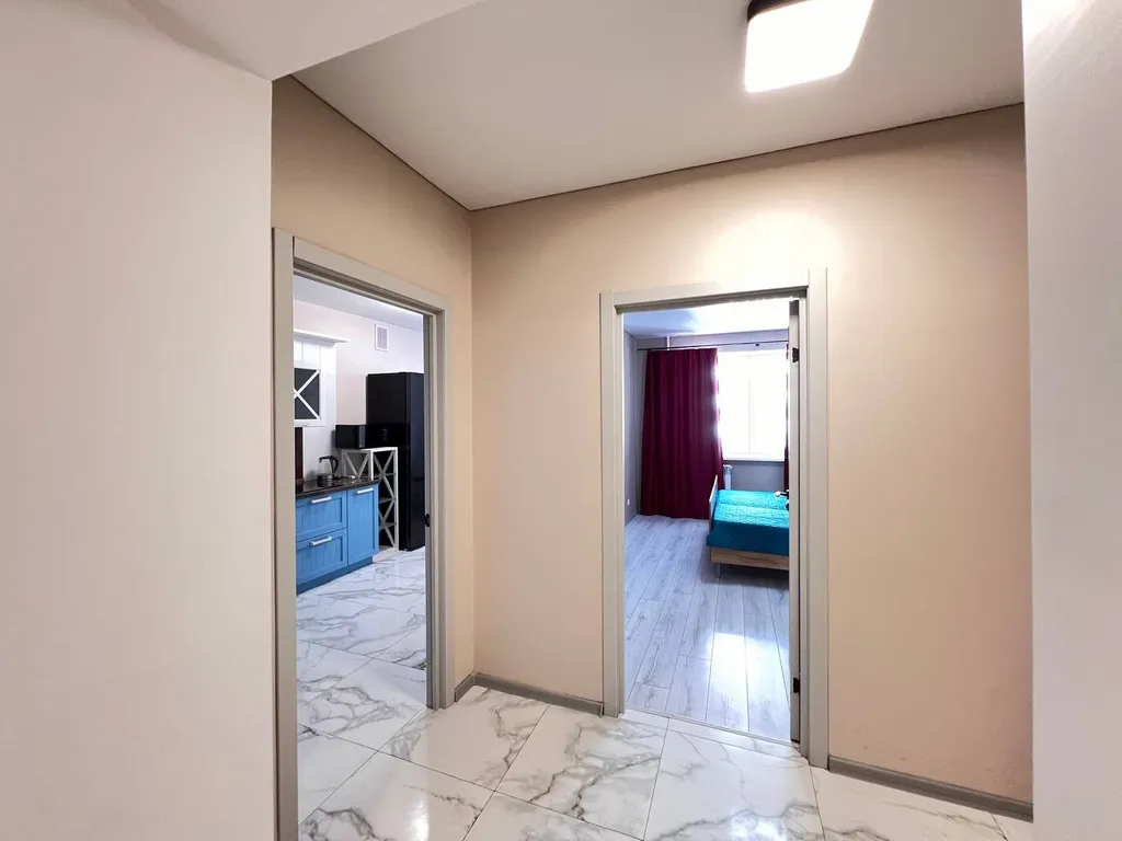 Трехкомнатная квартира новый дом