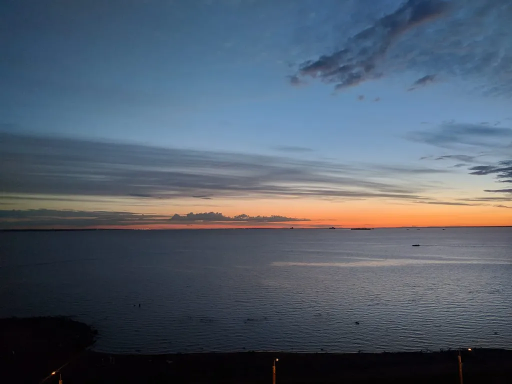 Просторные апартаменты с видом на Финский залив