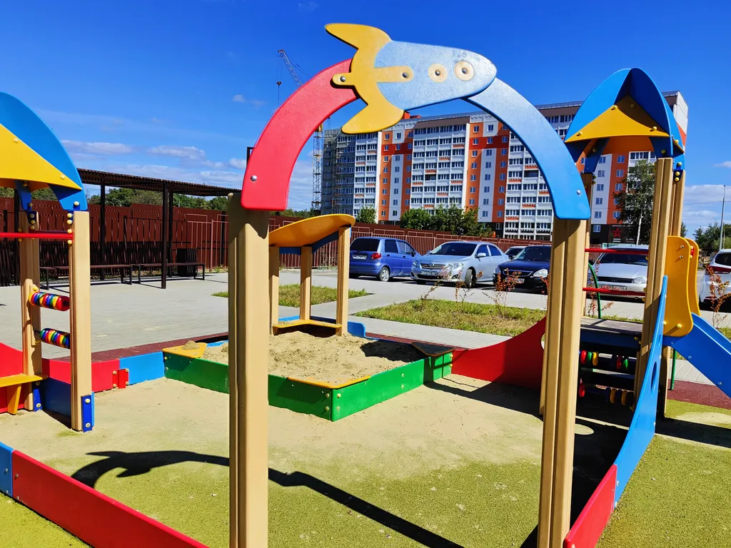 Просторная двухкомнатная квартира Любимый дом недалеко от центра