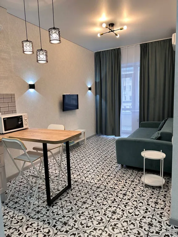 Уютная квартирка в новом жк самоцветы