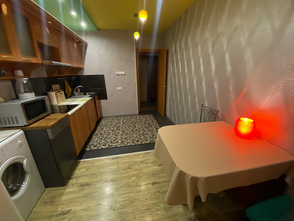 Квартира с удачным расположением и видом на горнолыжный склон