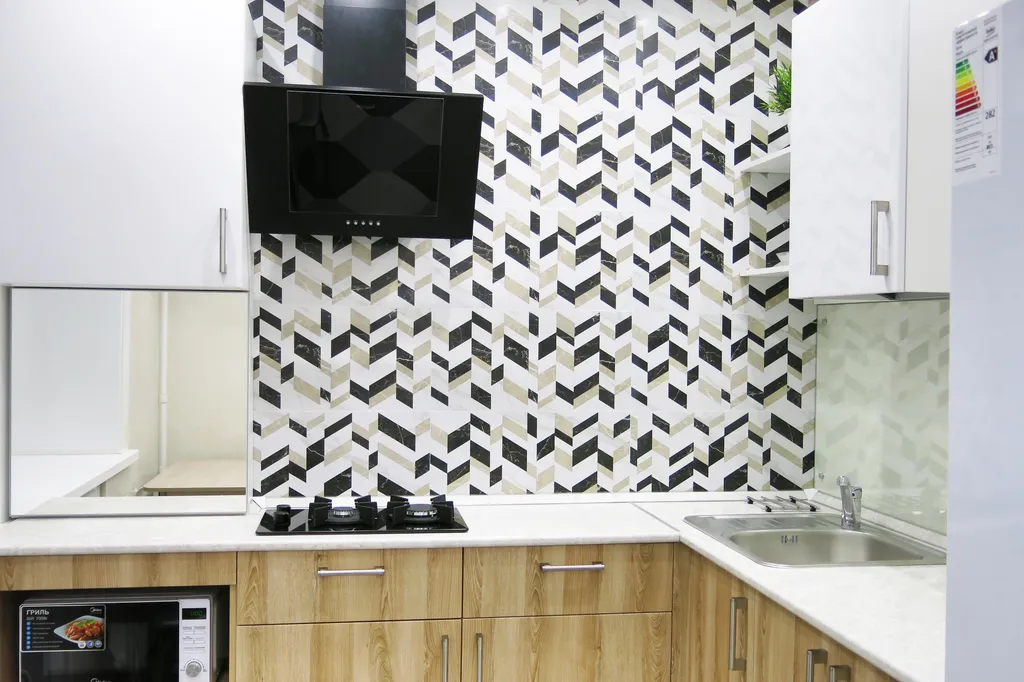 Новая квартира в Центре на Иртышской Набережной 12 с большим джакузи