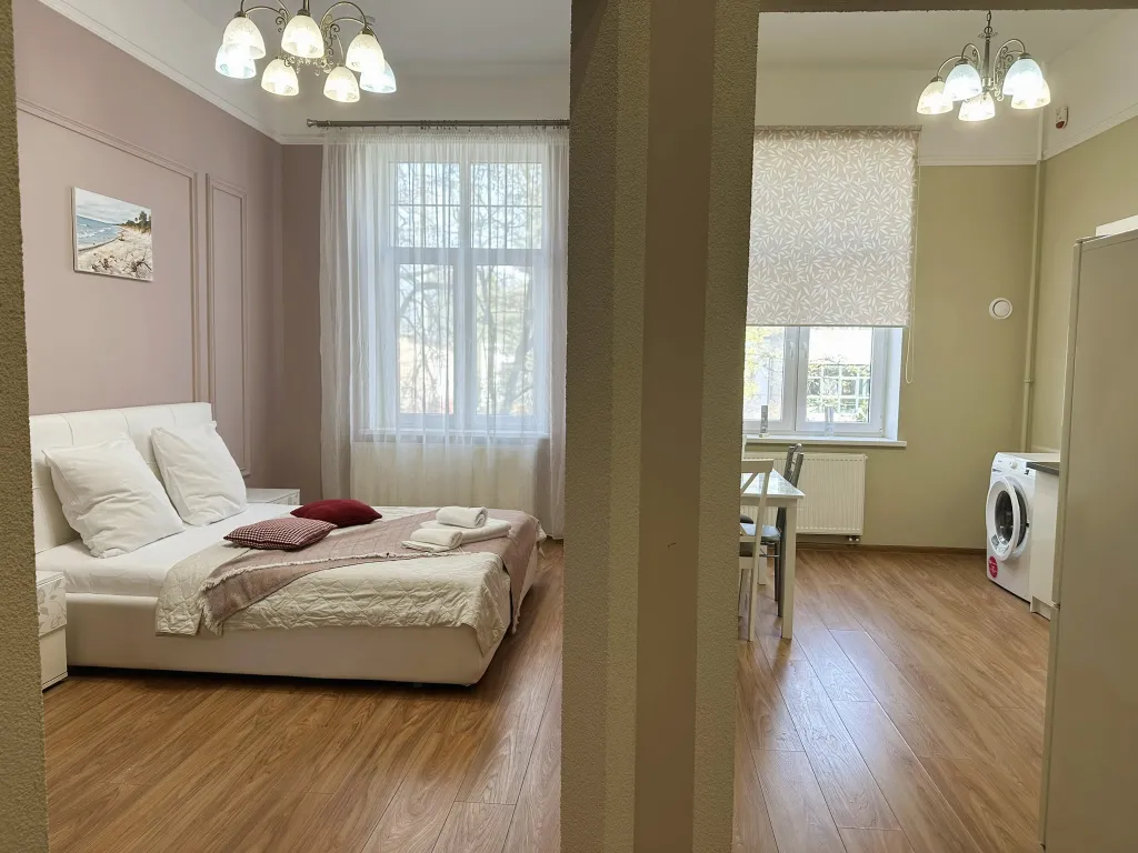 Baltic Resort у моря бюджетно и комфортно