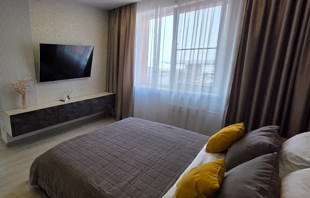 Апартаменты с видом на Амур