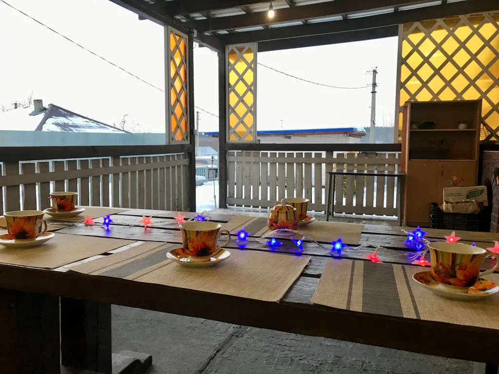 Уютный дом для замечательного праздника в кругу дорогих сердцу людей