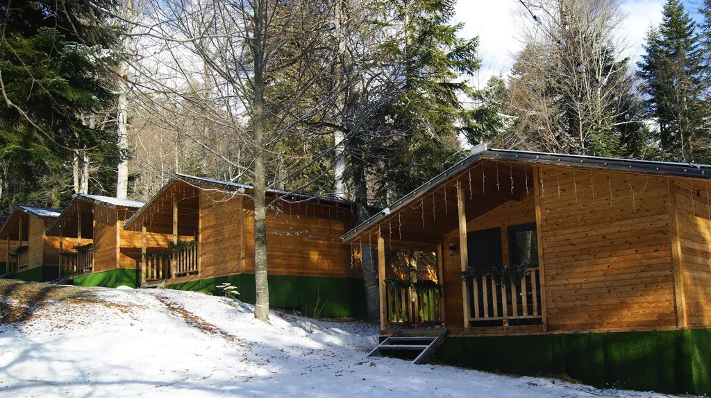 Коттедж 2-комнатный Дом — Архыз