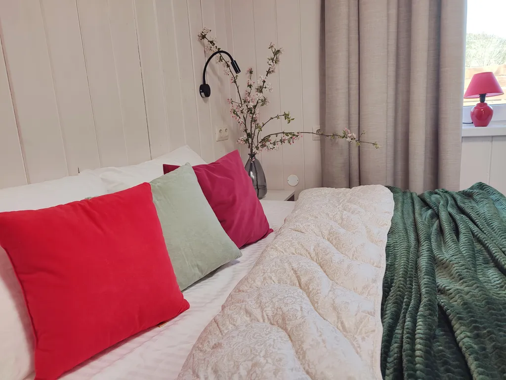 Коттедж Деревянный дом Прасковья — Прасковеевка