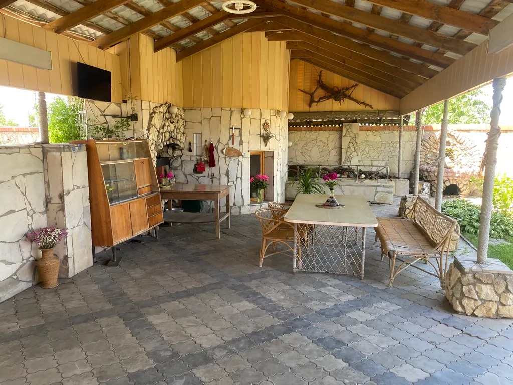 Уютный дом за городом