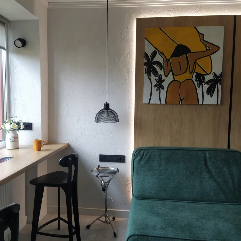 Уютные апартаменты возле железнодорожного вокзала