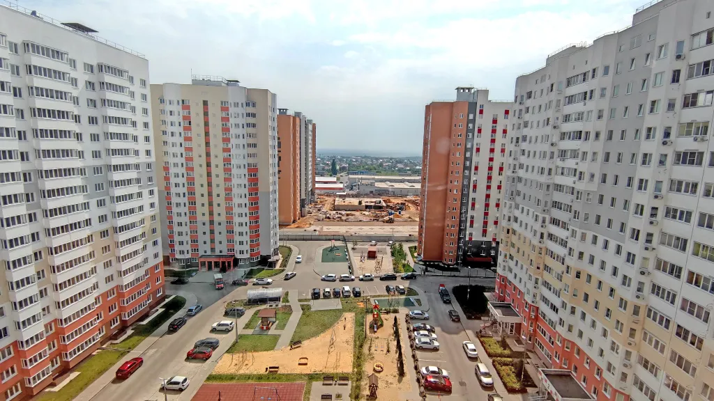 ТЕРРА48 | Победа Комфорт + | Сетевой стандарт | Светлая квартира