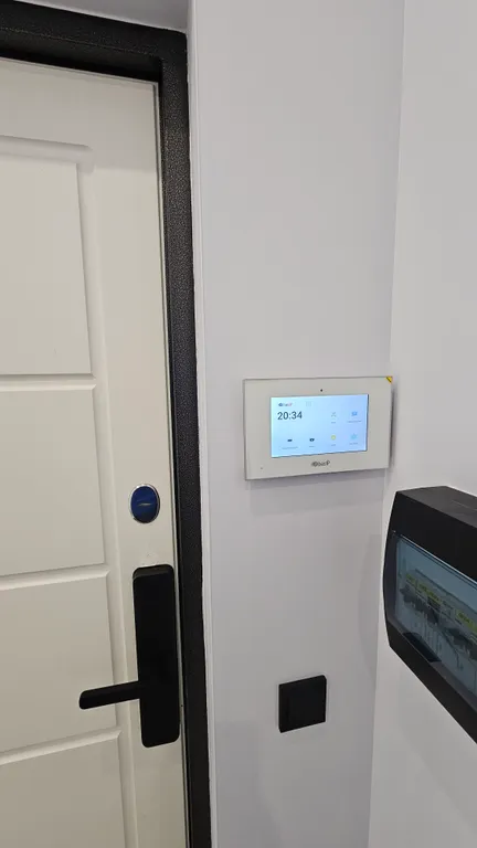 Двухкомнатная квартира Онежский Сканди с панорамным видом