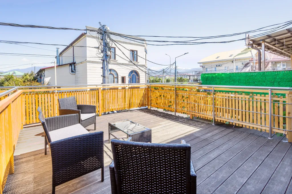 Квартира Квартира Шикарный номер с собственной террасой — Сириус