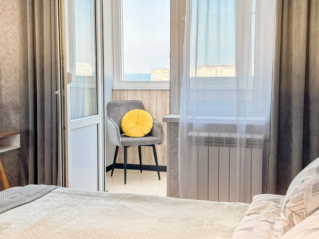 Квартира Квартира на набережной с шикарным видом на море — Анапа