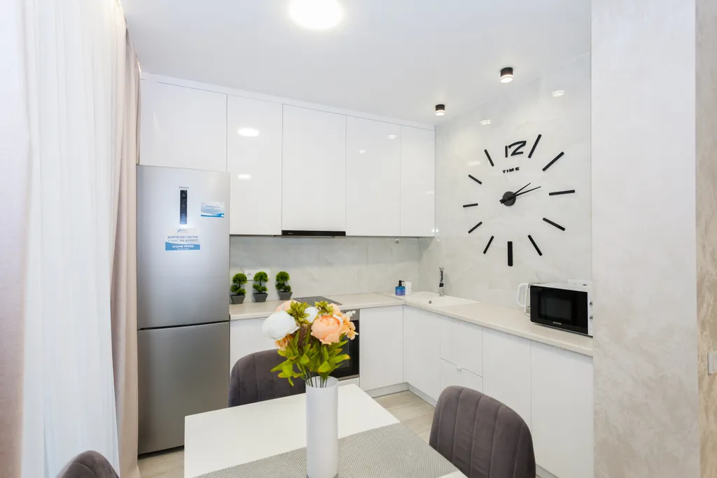 Квартира с кондиционером и бойлером