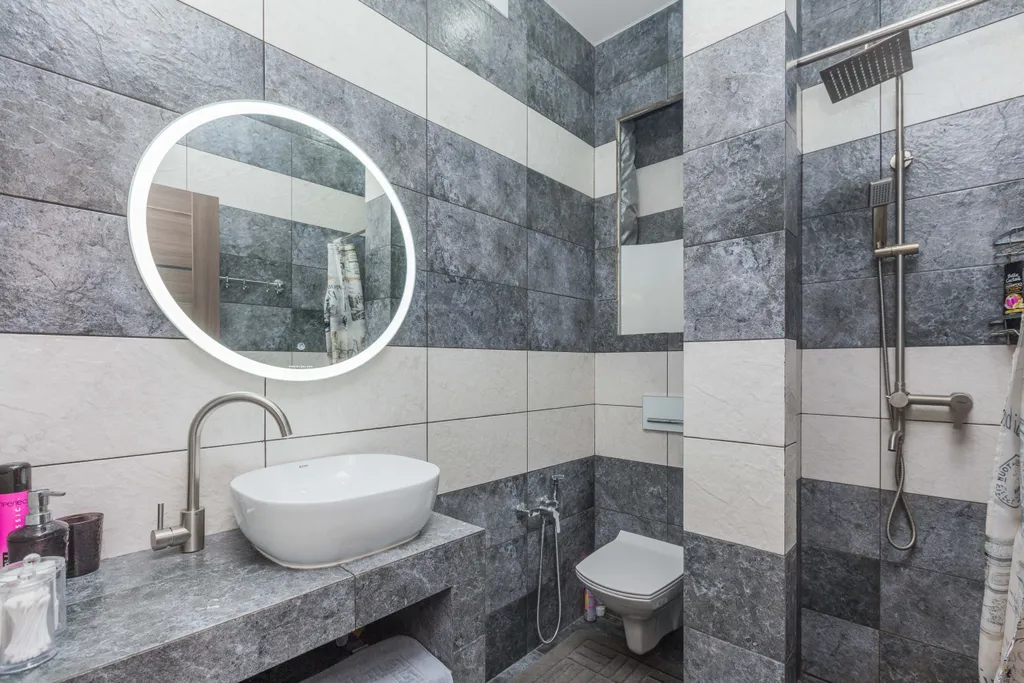 Современная красивая однушка в центре города