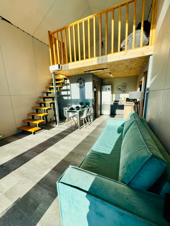 Барн в горах