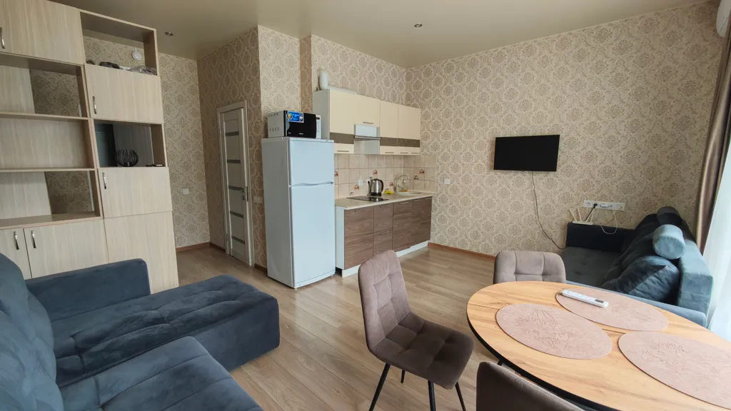 Студия у моря в районе замка ласточкино гнездо