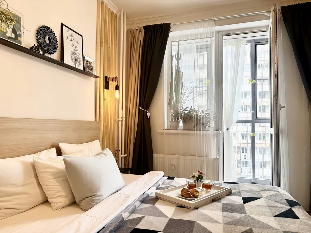 Уютная студия рядом с метро