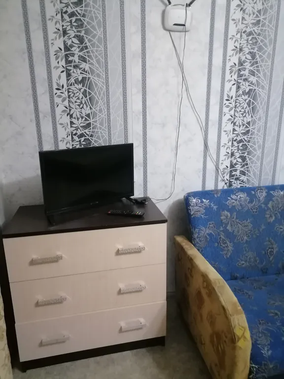 Уютная 1-комнатная квартира на первом этаже