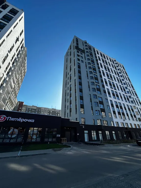 Cтудия в новом доме, в комфортном районе