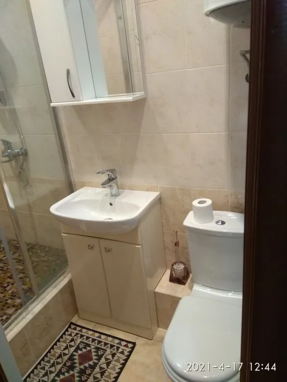 Уютные апартаменты на первой линии у моря